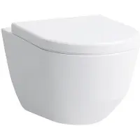 Laufen Pro Wand-WC Tiefspüler rimless Ausladung 49cm, 6 Liter, weiß, 1 Stk.