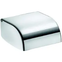 Delabie WC-Papierhalter Edelstahl 1.4301 hochglanzpoliert.