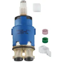 GROHE Keramik-Kartusche 28 mm für Einhand-Waschtisch-/Bidetbatterie chrom - 46580000