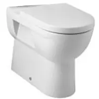 Jika Euroline Duoblock-Toilette pk +8 Weiß