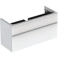 Geberit 500.355.00.1, Weiß, 2 Schublade(n), 1 Stück(e), 1184 mm, 470 mm, 617 mm