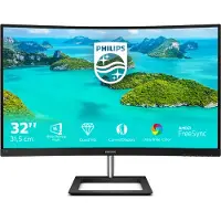 Philips E Line 325E1C/00, 80 cm (31.5"), 2560 x 1440 Pixel, Quad HD, LCD, 4 ms, Schwarz