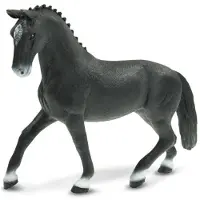 Schleich HORSE CLUB Hanoverian mare, 5 Jahr(e), Schwarz, 1 Stück(e)