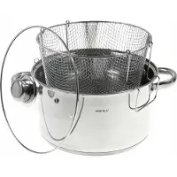 KINGHOFF KH-1630 5,5L Topf mit Bratkorb
