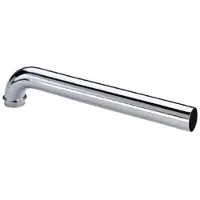 Viega Abgangsbogen 5611-101 105860 250mmx11/4", 90 Grad, verchromt