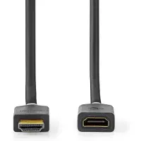 Nedis High Speed ​​HDMI  Kabel mit Ethernet | HDMI Stecker | HDMI Buchse | 4K@60Hz | ARC | 18 Gbp