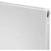 Plieger Compact vlak Type 11 Paneelradiator - 40 x 40 cm 233W - Wit