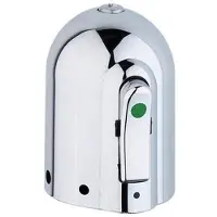 GROHE Grohtherm 1000 Absperrgriff mit Spartaste für Brause-/Wannenbatterie chrom - 47353000