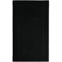 Aquanova Badematte London Schwarz-70 x 120 cm