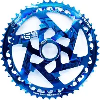 E13 Helix Race Block Cassette Blau 12s / 42-50t
