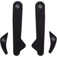 Problem Solvers Lever Grippies Aufkleber für Shimano Road Di2 4 Stück schwarz 2022 Zubehör Scheibenbremsen
