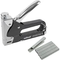 Wolfcraft 1 tacocraft 7 - Handtacker-Set 1001-tlg.