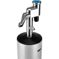 Crankbrothers Klic Standpumpe Tubeless Tank silber 2022 Standpumpen