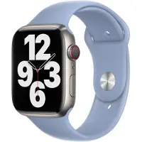 Apple Sport Armband für Watch | 44/45/46/49 mm - Blue Fog