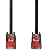Nedis Ccgl85200bk200 U/utp 20 M Cat6-netzwerkkabel