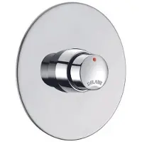 Delabie Dealbie DU-Selbstschl.Vent. TEMPOSOFT2 G1/2B UP 30Sek.,m.Ros. D130mm