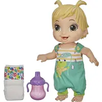 Hasbro babypuppe Gotta Bounce Frosch junior Polyester grün