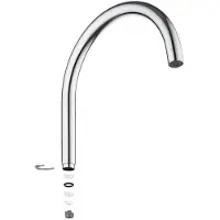GROHE 13372000 U-Auslauf 13372 chrom