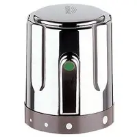 GROHE Automatic 2000 / Automatic 2000 Compact Absperrgriff mit Spartaste, Basis chrom - 47245000