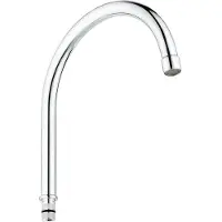 GROHE Euroeco Special Rohrauslauf Ausladung 120 mm für Spültischbatterie chrom - 13966000