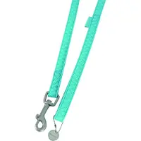 MACLEATHER Hundeleine 120 cm Kunstleder blau