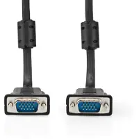 Nedis VGA-Kabel | VGA Stecker | VGA Stecker | Vernickelt | Maximale Auflösung: 1280x768 | 10.0 m | R