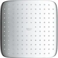 GROHE Kopfbrause Tempesta 250 Cube 26685, 1 Strahlart, 9,5 l/min Durchflusskonstanthalter, chrom