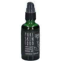 PURE SKIN FOOD Bio Cleansing & Detox Öl 50 ml