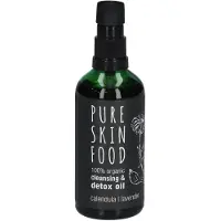 PURE SKIN FOOD Bio Cleansing & Detox Öl 100 ml
