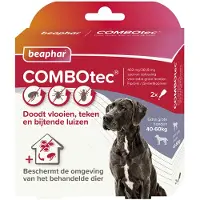 Beaphar COMBOtec Hund 40-60 kg - 2 Pipetten