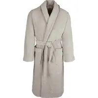 Möve Homewear Schalkragenmantel Möve Silver grey