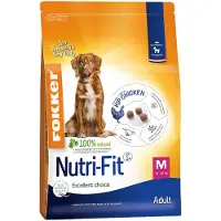 Fokker Nutri-Fit M Hundefutter | 2 x 2,5 kg