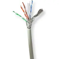 Nedis Stranded S/ftp Copper 305 M Indoor Lszh Cat6-trommelnetzwerkkabel