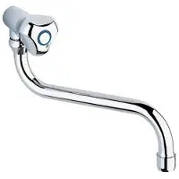 GROHE S-Auslauf DN 15 Ausladung 200 mm chrom - 13084000