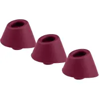 Womanizer - W-Heads InsideOut, DUO und 2 Ersatzkappen 3 St