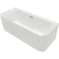 Villeroy & Boch Loop & Friends half vrijstaand bad 180x80x44cm glans alpin wit acryl