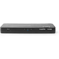 Nedis Hdmi-konverter Usb-c Buchse 2xhdmi Eingang 4xusb-a Buchse Zu Hdmi Ausgang 4k Abs 60hz