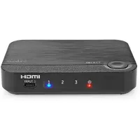 Nedis Hdmi-konverter Usb-c 2xhdmi Eingang Zu Hdmi Ausgang 4k Abs 60hz