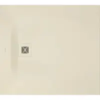 Duravit Duschwanne Sustano Rechteck 1000x900x30mm cream matt