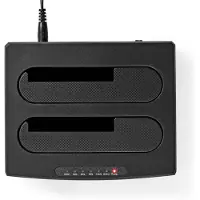 Nedis Hddudb3210bk Hdd/ssd-dockingstation