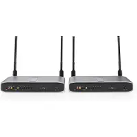 Nedis Drahtloser Hdmi-sender Wi-fi 5.15-5.85ghz Los Full Hd 1080p Ir-rückführung Abs 10 M