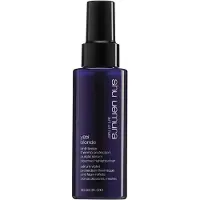 Shu Uemura YUBI BLONDE Hitzeschutz-Serum violett 90 ml