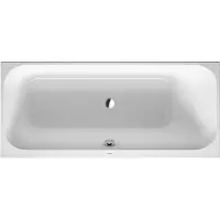 Duravit Badewanne Happy D.2 170 x 70 x 48 cm Einbauversion, RS rechts, weiß, 700311000000000