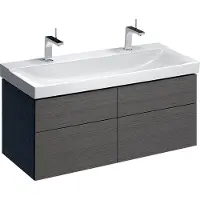 Geberit 500.518.43.1, Grau, 4 Schublade(n), 1 Stück(e), 1174 mm, 462 mm, 530 mm
