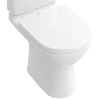 Villeroy & Boch o.Novo Stand-Tiefspül-WC 56610101 weiss, Abgang senkrecht, für Kombination