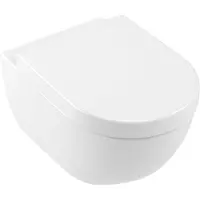 Villeroy & Boch Subway 2.0 Wand-Tiefspülklosett 370 x 560mm - Weiß Alpin ceramicplus - 560010R1
