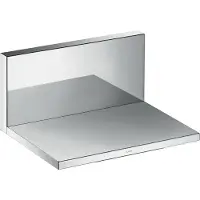 Hansgrohe AXOR Starck ShowerCollection Schwallauslauf Unterputzmodell 24 x 12, 10942000, Farbe: Chrom