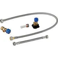 Geberit 131074001 Wasseranschlussset unten