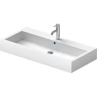 Duravit Waschtisch VERO m ÜL HLB 1000x470mm geschl 1 HL we