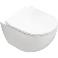 Plieger Zano wandcloset pack rim-ex slim zitting softclose